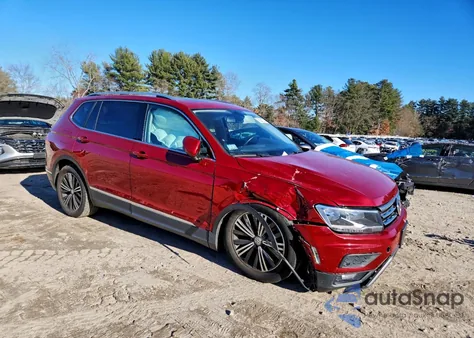 2019 Volkswagen Tiguan Se из США, поврежденный, VIN 3VV2B7AX9KM104754